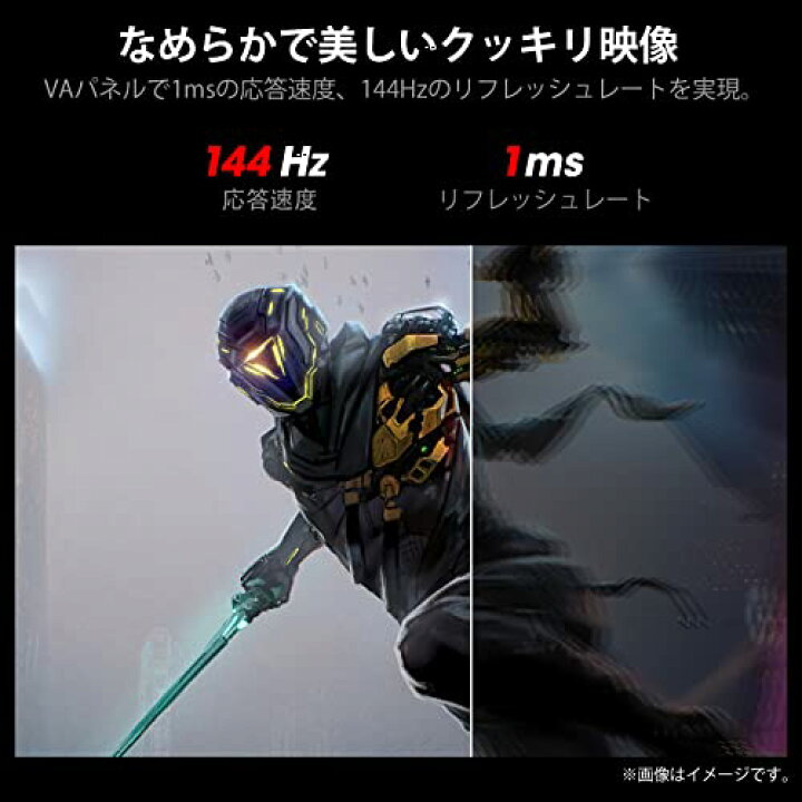 楽天市場】KOORUI 27インチ ゲーミングモニター 27E1QA QHD 2560×1440  