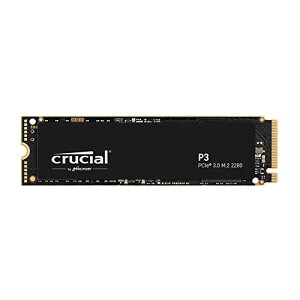 Crucial(N[V) P3 500GB 3D NAND NVMe PCIe3.0 M.2 SSD ő3500MB/b CT500P3