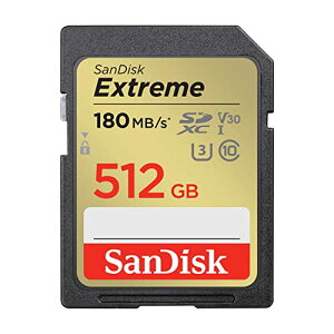 y TfBXN Ki z SDJ[h 512GB SDXC Class10 UHS-I U3 V30 SanDisk Extreme SDS