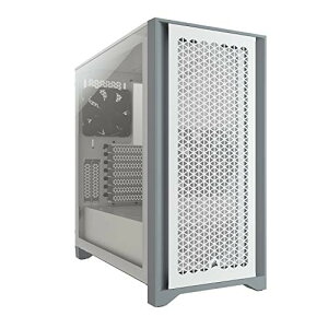 CORSAIR 4000D GAt[KX~h^[ ATX PCP[X zCg CC-9011201-WW CS7976