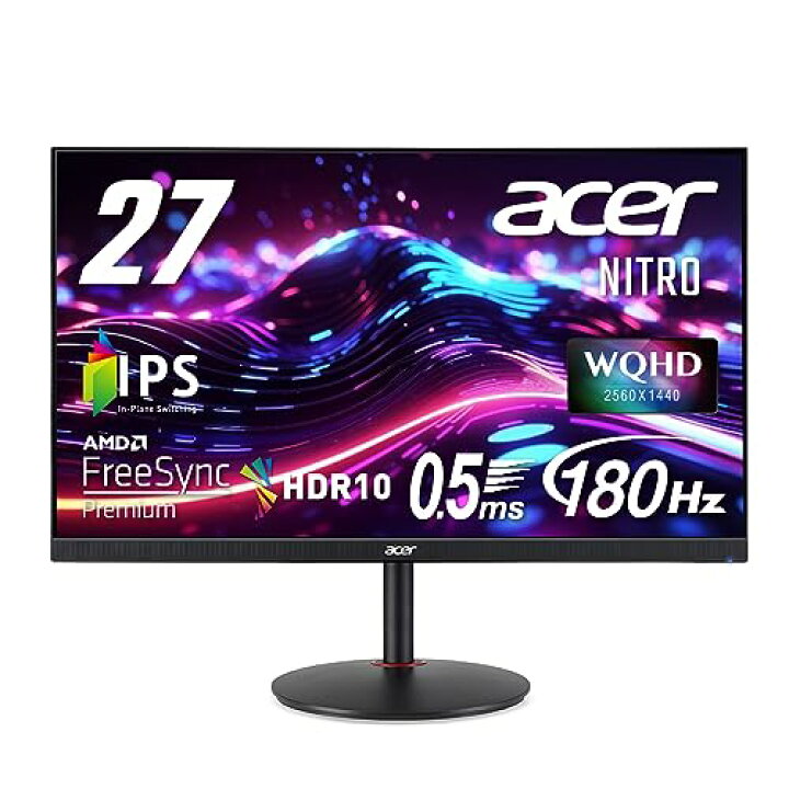 楽天市場】日本エイサー 【】Acer Nitro ゲーミングモニター 27インチ 