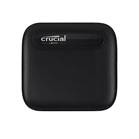 Crucial X6 外付け SSD 2TB 【PS5/PS4 動作確認済み】 USB Type-C 最大読込速度800MB/秒 正規店品 CT