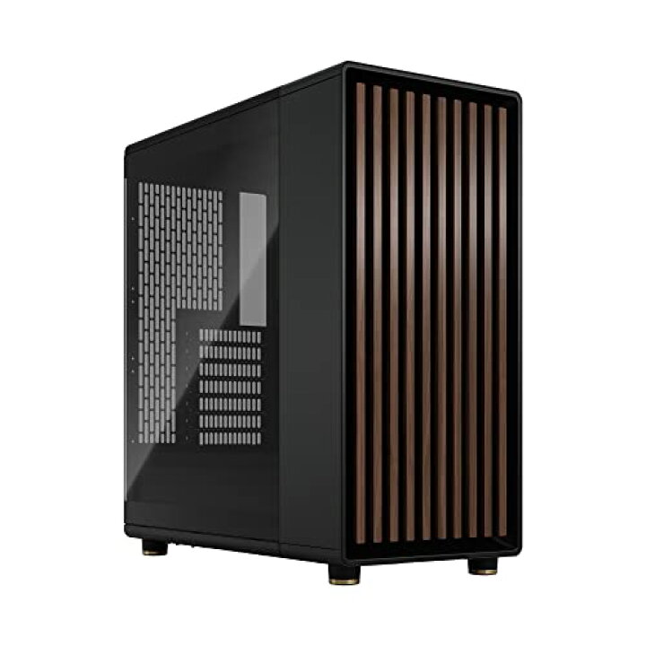 楽天市場】Fractal Design North Charcoal Black TG Dark 木材使用 