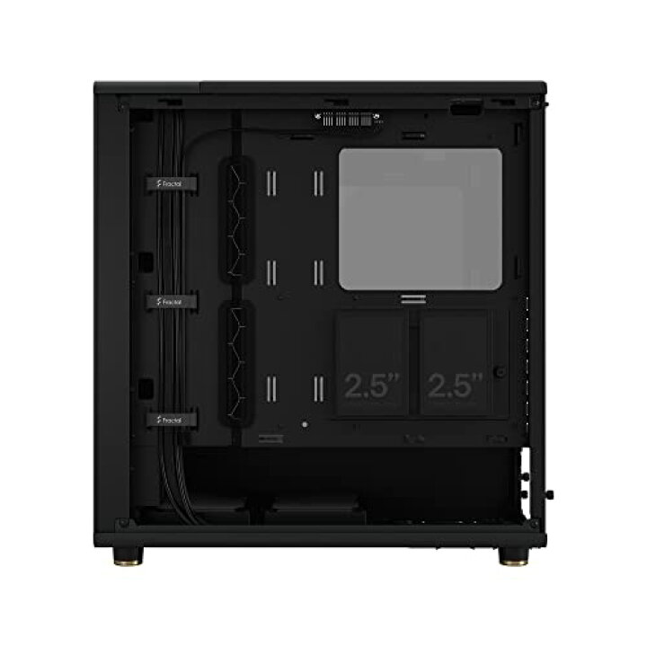 楽天市場】Fractal Design North Charcoal Black TG Dark 木材使用 