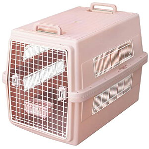 アイリスオーヤマ エアトラベルキャリー ATC-870 ピンク Lサイズ