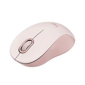 Logicool Signature M550MRO ワイヤレスマウス 静音 Bluetooth レギュラー ローズ ワイヤレス マウス 無線