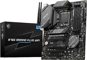 MSI}U[{[h B760 GAMING PLUS WIFI DDR5 14/13/12CPU(LGA1700)Ή PCIEXbg×