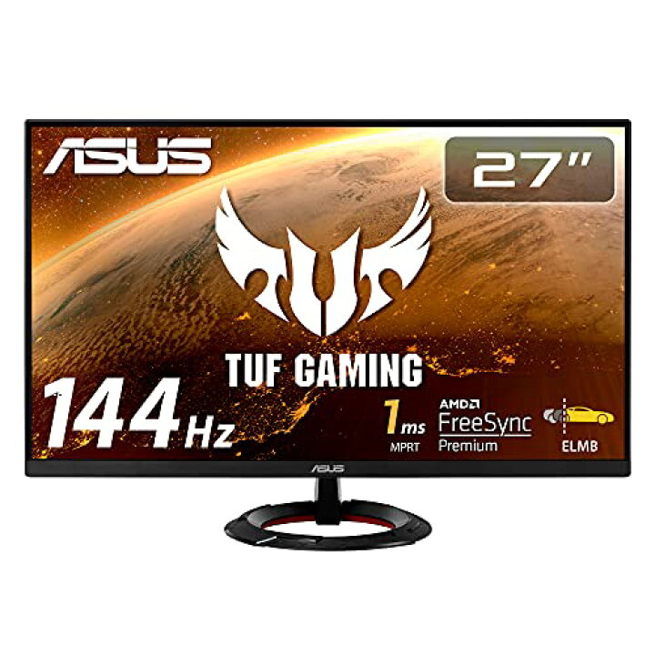 楽天市場】ASUSTek TUF Gaming ゲーミングモニター VG279Q1R 27インチ 