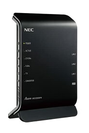 【 】 NEC Aterm 無線LAN WiFi ルーター Wi-Fi 5 (11ac) メッシュ中継機能搭載 2 ストリーム (5GHz 帯