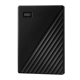 ウエスタンデジタル(Western Digital) WD ポータブルHDD 5TB USB3.0 ブラック My Passport 暗号化 パ