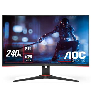 AOC Q[~O j^[ fBXvC C27G2ZE/11 (27C`/Ch/Ȗ/ 240Hz/0.5ms/VA 1500R/FHD