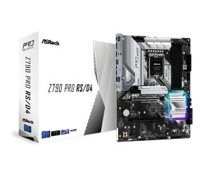 ASRock }U[{[h Z790 Pro RS/D4 Intel 12 E 13 CPU ( LGA1700 )Ή Z790`b