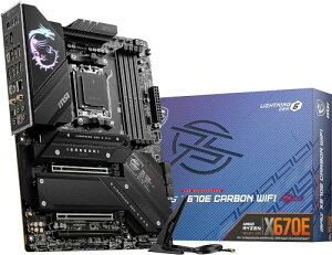MSI }U[{[h MPG X670E CARBON WIFI AMD Ryzen 7000 V[Y(AM5)ΉX670`bvZbg