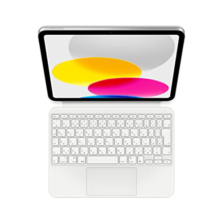 楽天市場】Apple iPad（第10世代）用Magic Keyboard Folio - 日本語 