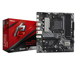 ASRock AMD Ryzen5000V[Y(Soket AM4)Ή B550`bvZbg MicroATX }U[{[hyKX
