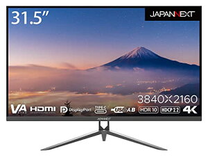 JAPANNEXT 31.5^ 4Ktj^[ USB Type-C(ő65WdΉj JN-V315UHDR-C65W HDMI DP