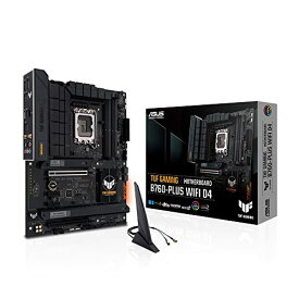 ASUS INTEL 第13.12世代 LGA1700 対応 B760 搭載 マザ―ボード TUF GAMING B760-PLUS WIFI