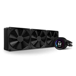 NZXT KRAKEN Elite 360 Black ȈՐCPUN[[ RL-KN36E-B1 FN1878