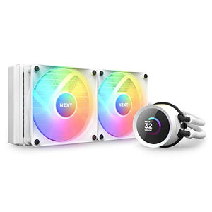 NZXT KRAKEN RGB 240 White ȈՐCPUN[[ RL-KR240-W1 FN1870