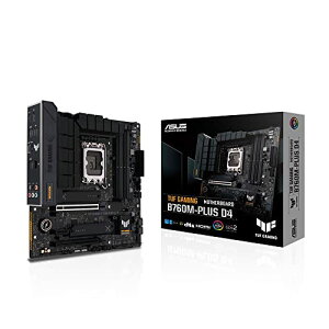 ASUS INTEL 13.12 LGA1700 Ή B760M  }U\{[h Micro ATX TUF GAMING B760
