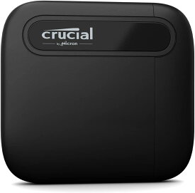 Crucial X6 外付け SSD 4TB 【PS5/PS4 動作確認済み】 USB Type-C 最大読込速度800MB/秒 正規店品 CT