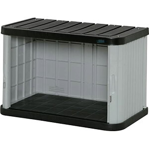 アイリスオーヤマ ロッカー ミニロッカー 軽くてサビにくい シャッタータイプ 耐荷重 天板100kg 底板100kg アジャスター付 物置 収納