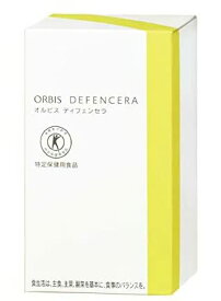 ORBIS(オルビス) オルビス ディフェンセラ 飲むスキンケア [特定保健用食品] 30日分 ゆず風味 1.5グラム (x 30)