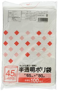 SƋ yS~ ܂Ƃߔz | 45L 100×15Zbg 1500 65×80mm 0.012mm OHD-45-100