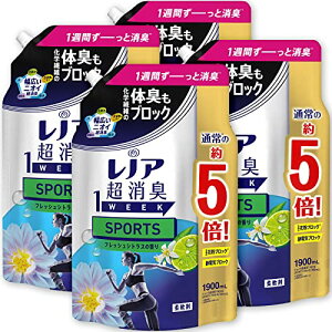 [P[X̔] mA L1week _ SPORTS tbVVgX lߑւ e 1900mL x4