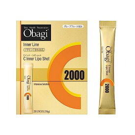 Obagi（オバジ）オバジCインナーリポショット（リポソーム ビタミンC2000mg配合 持続型 高吸収） 顆粒タイプ