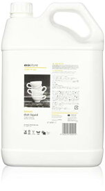 ecostore(エコストア) ディッシュウォッシュリキッド 【レモン】 5L 大容量 食器洗い用洗剤