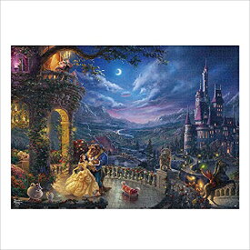 2000ピース ジグソーパズル ディズニー Beauty and the Beast Dancing in the Moonlight (73x