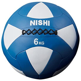 NISHI(ニシ・スポーツ) メガソフトメディシンボール 4kg ホワイト NT5814B