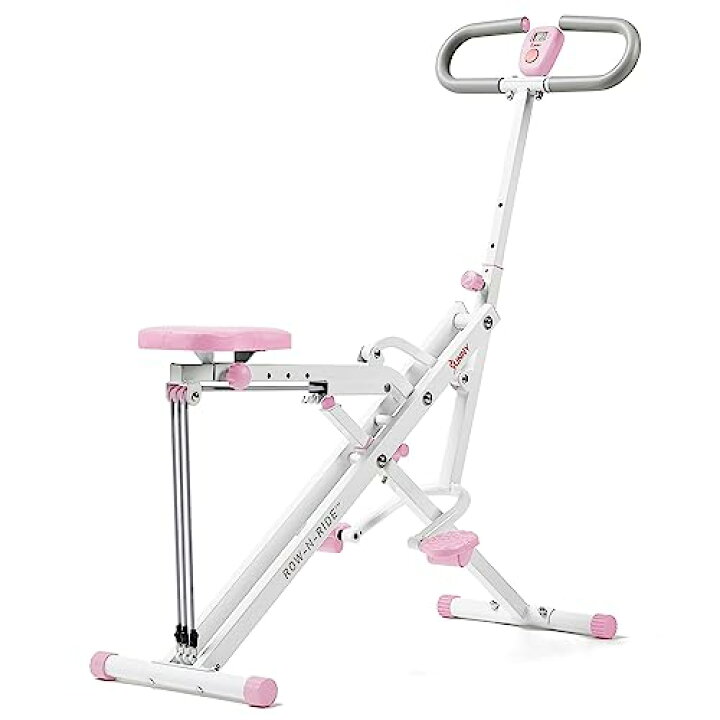 楽天市場】Sunny Health & Fitness スクワットアシスト Row-N-RideR 