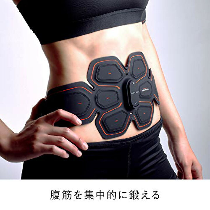楽天市場】MTG SIXPAD シックスパッド アブズベルト(Abs Belt)S/M/L 