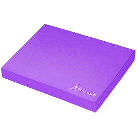 ProsourceFit Exercise Balance Pad Non-Slip Cushioned Foam Mat & Knee Pad