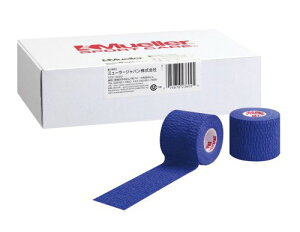 Mueller(�~���[���[) �e�B�A���C�g�e�[�v �u���[ Tear light Tape Blue 50mm [6����] �\�t�g�L�k�e�[�v �X