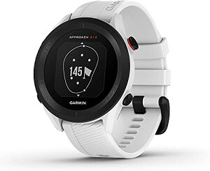 GARMIN(K[~) Stir GPS Approach S12 White y{Kiz 010-02472-22 