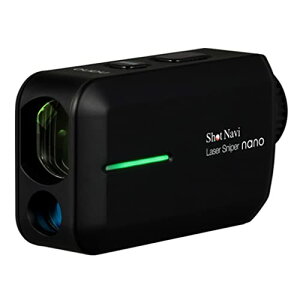 Shot Navi(Vbgir) St [U[ LaserSniper nano BK y { 6{Y[ 1000yv
