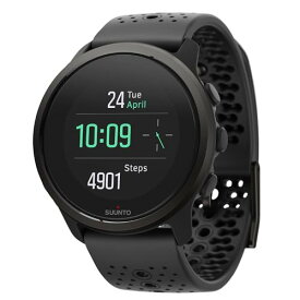 スント(SUUNTO) スント ファイブ ピーク(SUUNTO 5 PEAK) ALL BALCK 軽量 GPSスポーツウォッチ ランニング 健