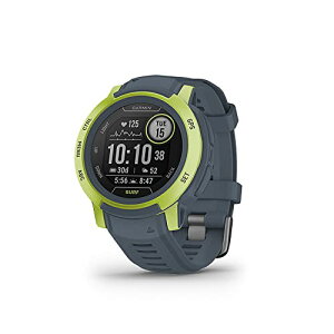 GARMIN(�K�[�~��) Instinct 2 Surf Edition Mavericks ���a45mm Suica�Ή� �^�t�l�X�A�E�g�h�A