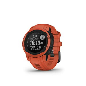 GARMIN(K[~) Instinct 2S Poppy a40mm SuicaΉ ^tlXAEghA GPS EHb` y{Kiz