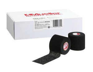 Mueller(�~���[���[) �e�B�A���C�g�e�[�v �u���b�N Tear light Tape Black 76mm [4����] �\�t�g�L�k�e�[�v