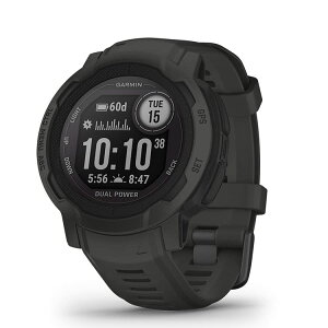 GARMIN(K[~) Instinct 2 Dual Power Graphite a45mm SuicaΉ ^tlXAEghA GPS