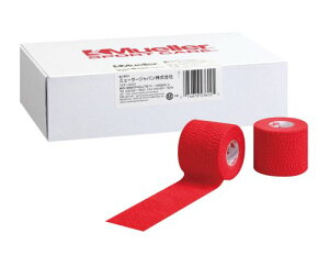 Mueller(�~���[���[) �e�B�A���C�g�e�[�v ���b�h Tear light Tape Red 50mm [6����] �\�t�g�L�k�e�[�v �X��