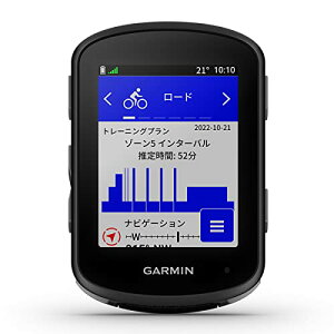 �K�[�~��(GARMIN) Edge 540 �T�C�N���R���s���[�^�[ �{�̂̂� ���]�ԗp�i�r GPS���� �X�^�~�i���� 010-02694-06