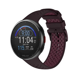 POLAR (ポラール) ポラール ペーサー プロ （ Polar Pacer Pro） GPS ランニングウォッチ 【日本正規品】 ワインレッ