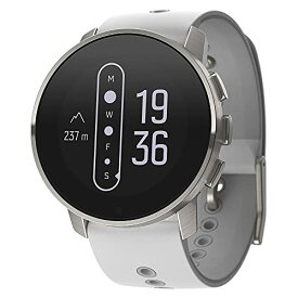 スント(SUUNTO) スント ナイン ピーク(SUUNTO 9 PEAK) BIRCH WHITE TITANIUM GPS スマートウォッチ