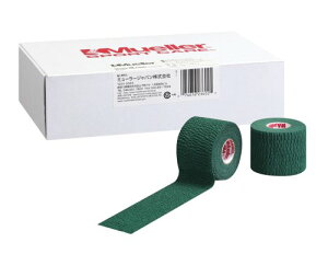 Mueller(�~���[���[) �e�B�A���C�g�e�[�v �O���[�� Tear light Tape Green 50mm [6����] �\�t�g�L�k�e�[�v