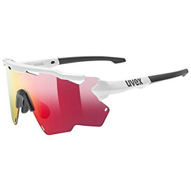 uvex(ウベックス) スポーツサングラス UV400 くもり止め ミラーレンズ 自転車/アウトドア sportstyle 228 ホワイト/ブ
